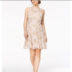 Taylor 3D Floral Dress